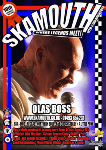 Olas Boss Skamouth April 2018 poster