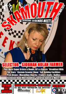 Siobhan Nolan Farmer DJ poster November 2017