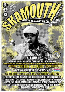 Tallawah Skamouth April 2019 Poster