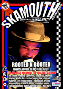 Rooted n Booted Skamouth April 2018 poster