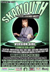 Version Girl Skamouth May 2020 poster