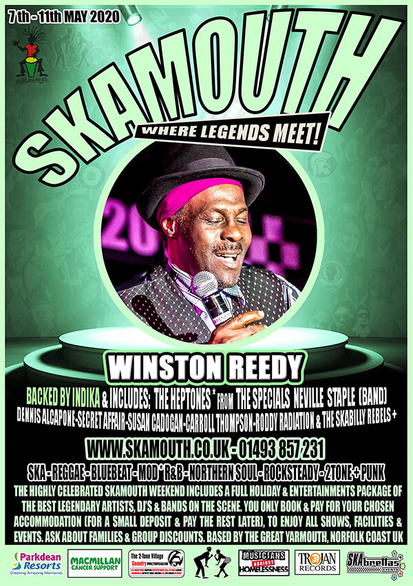 Winston Reedy Skamouth May 2020 poster