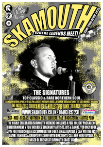 The Signatures Skamouth April 2019 poster