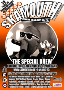 The Special Brew Skamouth November 2018 Poster