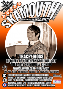 Tracey Moss Skamouth November 2018 D.J. Poster