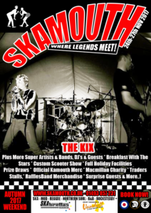 The Kix November flyer