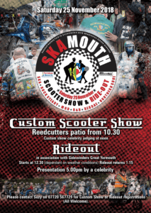Scooter Show poster November 2017