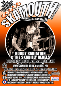 Skabilly Rebels skamouth November 2018 poster