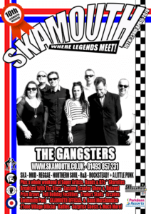 The Gangsters Skamouth April 2018 poster