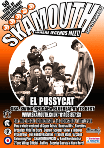 El Pussycat Skamouth November 2018 poster