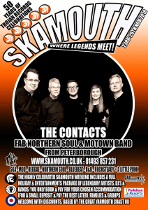 The Contacts Skamouth November 2018 poster