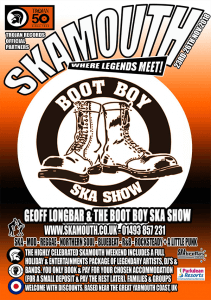 Boot Boy Ska Skamouth November 2018 poster
