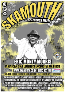 Eric "Monty" Morris Skamouth April 2019 poster