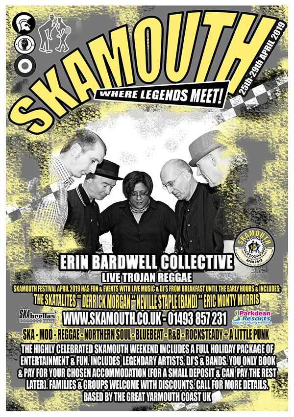  Erin Bardwell collective Skamouth April 2019 poster 