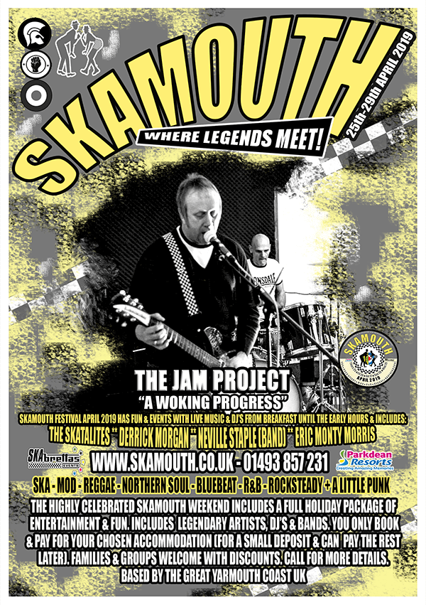  The Jam Project Skamouth April 2019 poster 