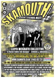 Lloyd McGrath Collective Skamouth April 2019 poster