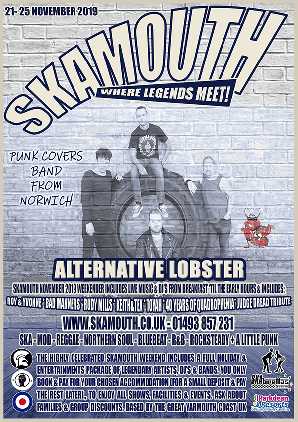  Alternative Lobster Skamouth  November 2019  poster 