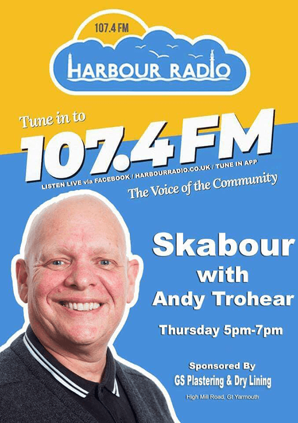 Andy Trohear Harbour Radio profile pic Skamouth November 2019