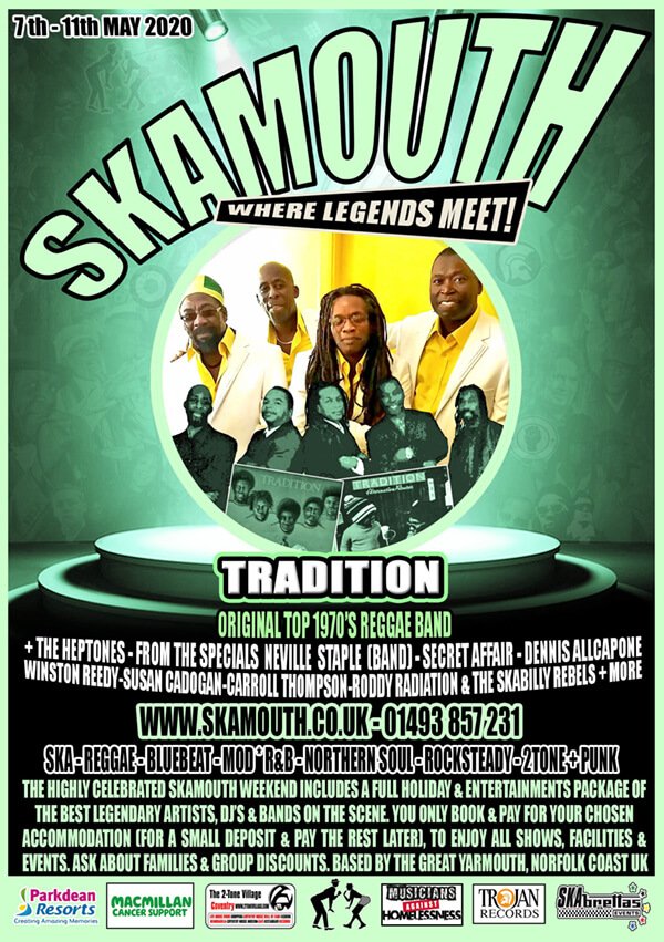 Tradition Skamouth May 2020 poster