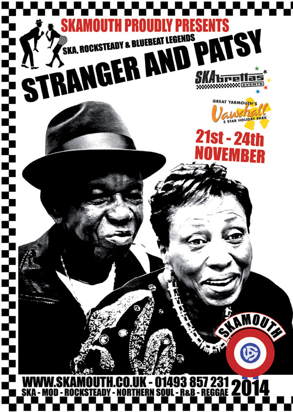  Stranger and Patsy Skamouth November 2014 poster 